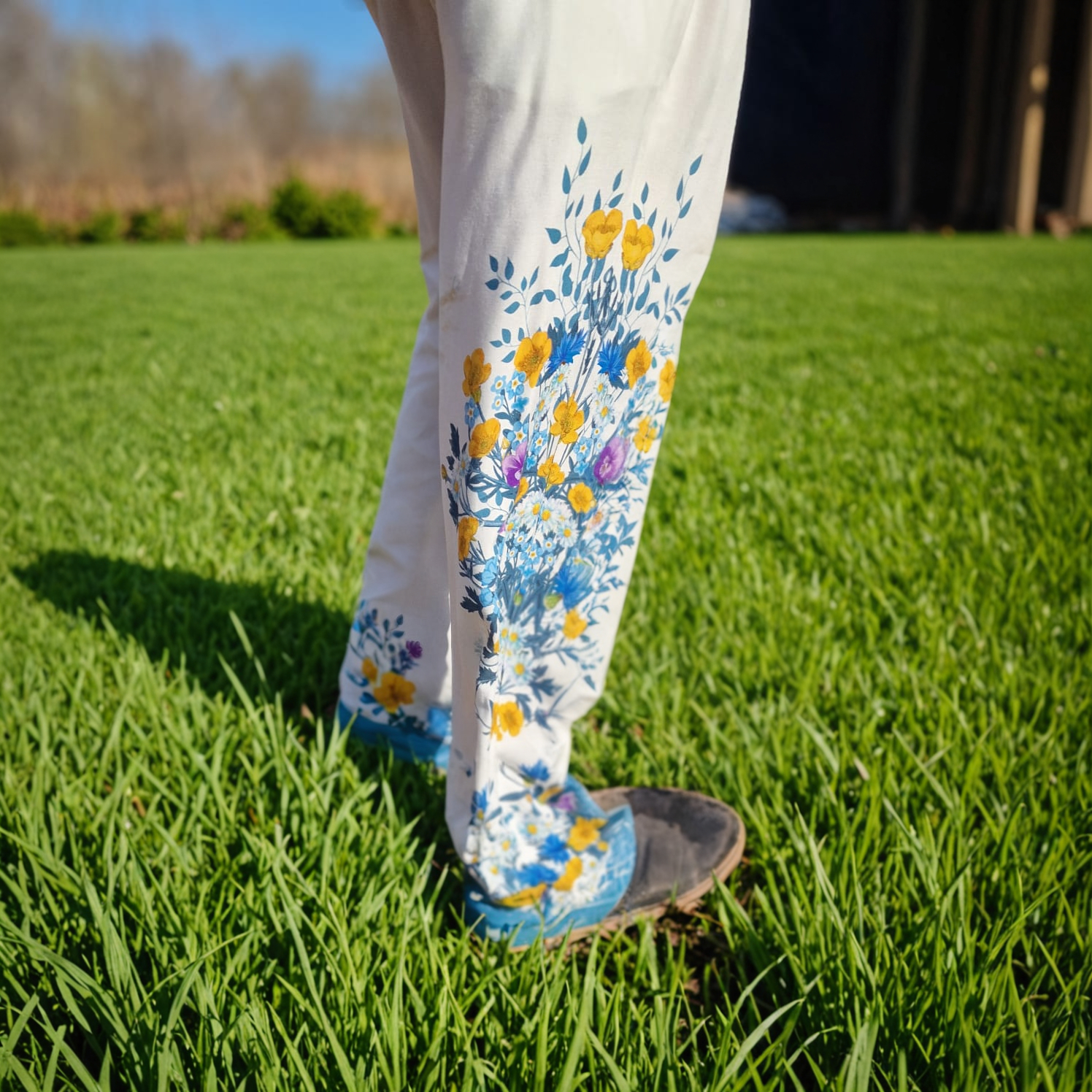 Pyjamas Sommar-midsommar till kille-tjej förbeställ slutkund! - Bild 8