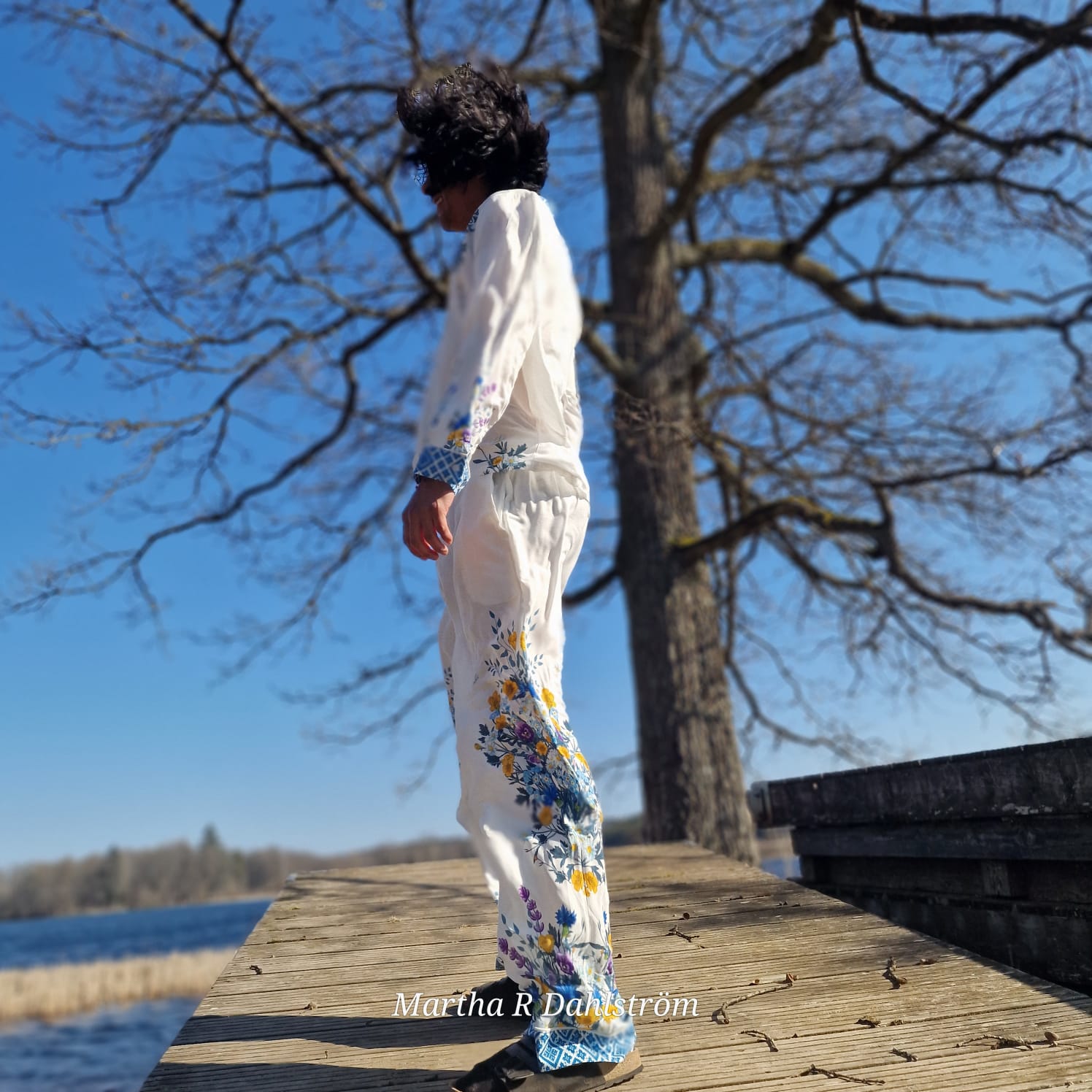 Pyjamas Sommar-midsommar till kille-tjej förbeställ slutkund! - Bild 5