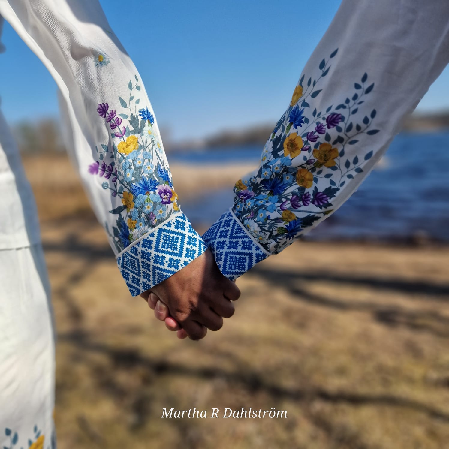 Pyjamas Sommar-midsommar till kille-tjej förbeställ slutkund! - Bild 9