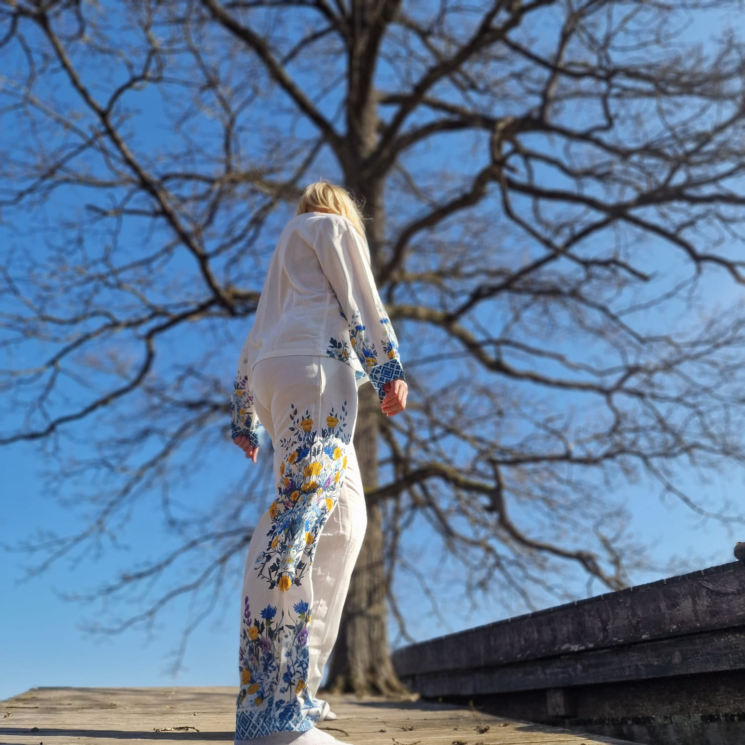 Pyjamas Sommar-midsommar till kille-tjej förbeställ slutkund! - Bild 3