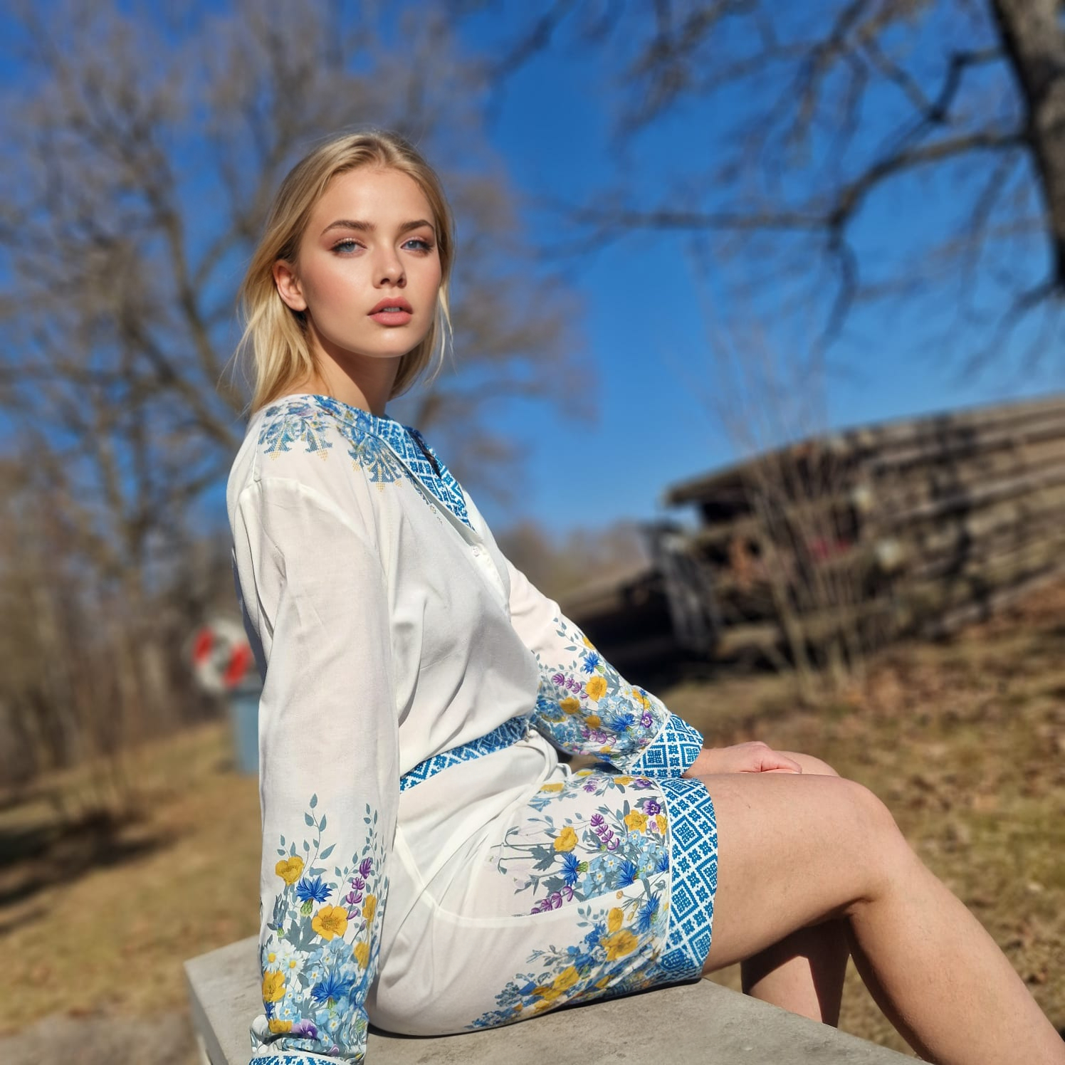 Pyjamas Sommar-midsommar till kille-tjej förbeställ slutkund! - Bild 7